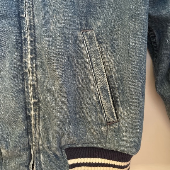 Vintage Polo Ralph Lauren 1987 Denim Bomber Jacket. Excellent condition. - Picture 8 of 12